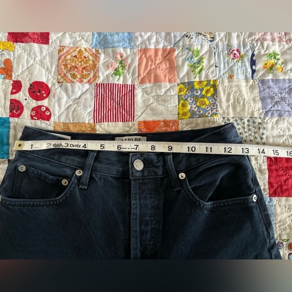 RILEY HIGH RISE STRAIGHT CROP (STRETCH) size 25 - Picture 5 of 10